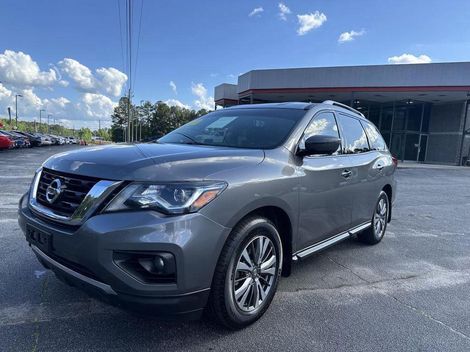 used 2018 Nissan Pathfinder car, priced at $13,900