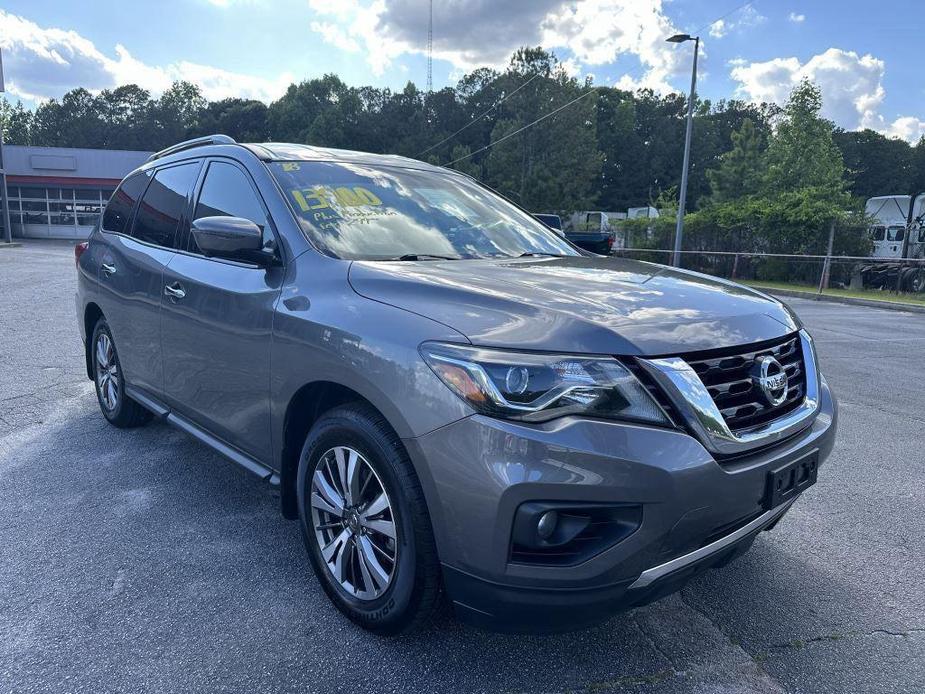 used 2018 Nissan Pathfinder car, priced at $13,900