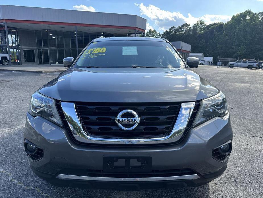 used 2018 Nissan Pathfinder car, priced at $13,900