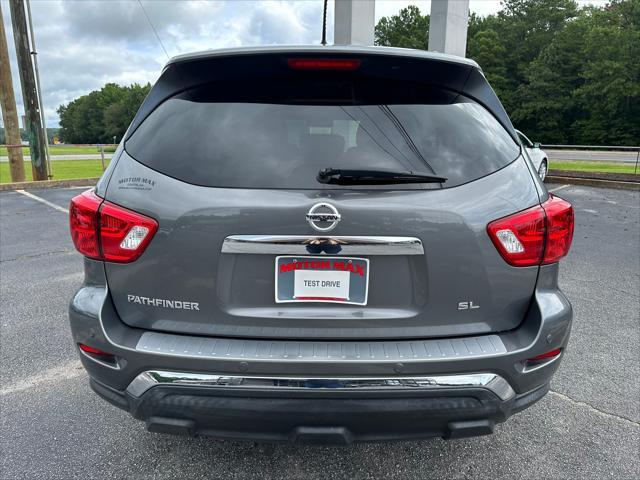 used 2018 Nissan Pathfinder car