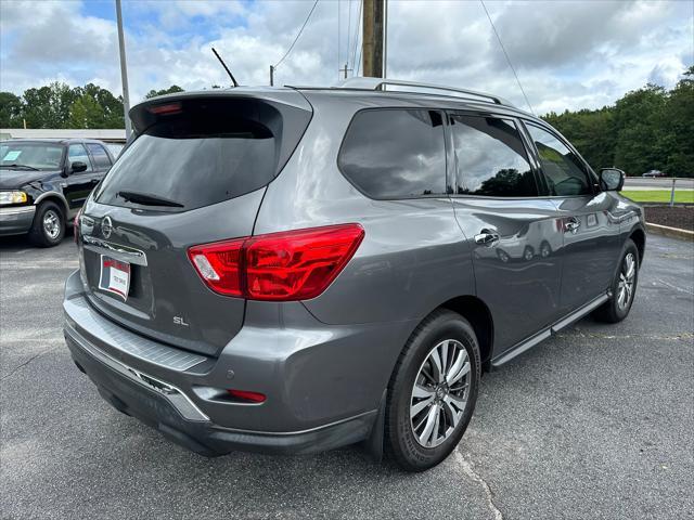 used 2018 Nissan Pathfinder car