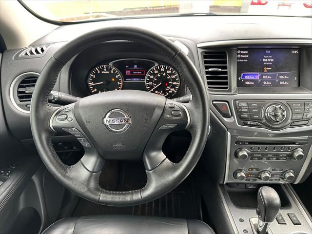 used 2018 Nissan Pathfinder car