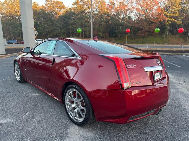 used 2014 Cadillac CTS-V car, priced at $28,900