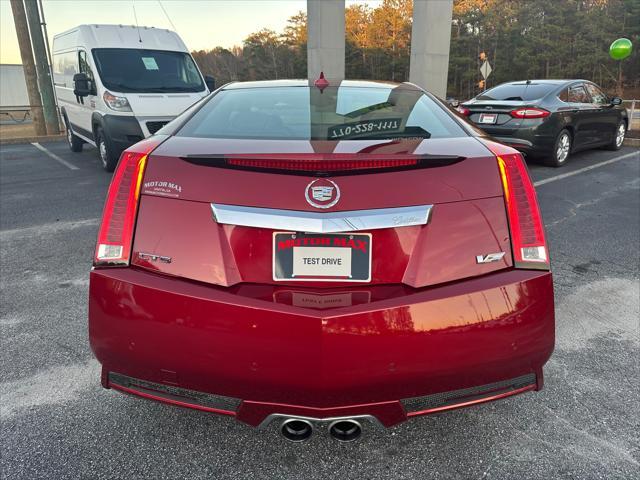 used 2014 Cadillac CTS-V car, priced at $28,900