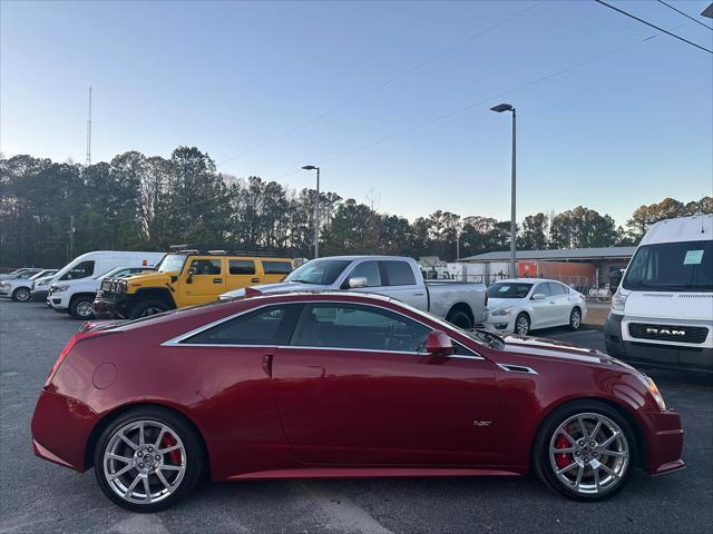 used 2014 Cadillac CTS-V car, priced at $28,900