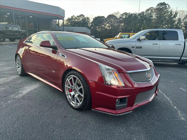 used 2014 Cadillac CTS-V car, priced at $28,900