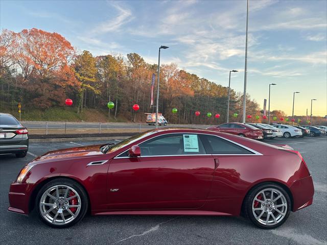 used 2014 Cadillac CTS-V car, priced at $28,900