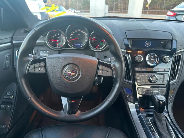 used 2014 Cadillac CTS-V car, priced at $28,900