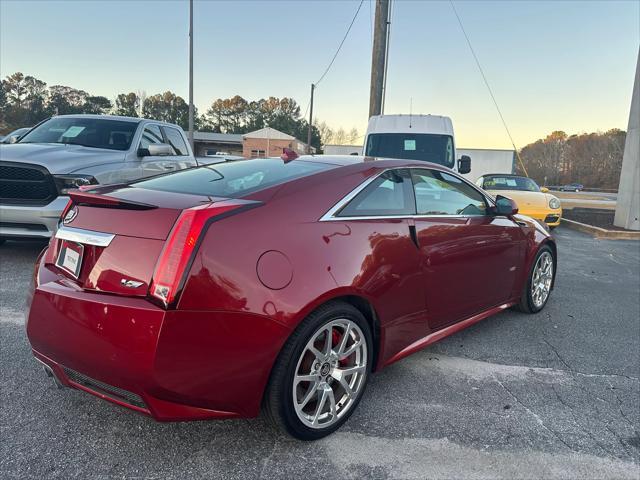 used 2014 Cadillac CTS-V car, priced at $28,900