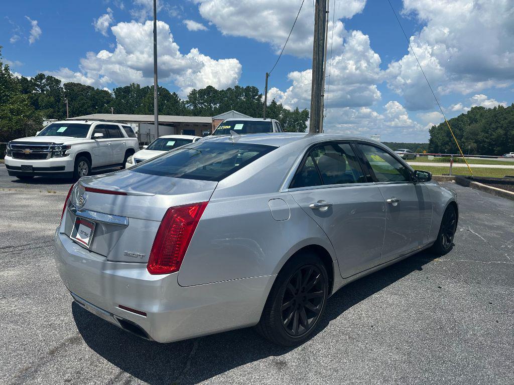 used 2014 Cadillac CTS car, priced at $11,900