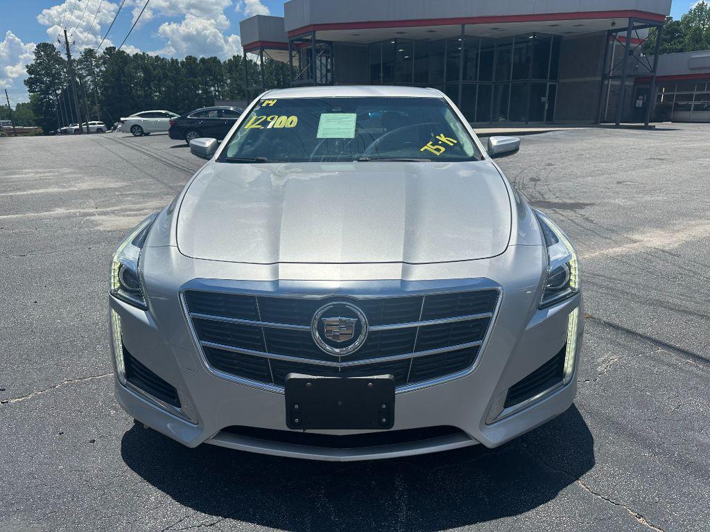 used 2014 Cadillac CTS car, priced at $11,900
