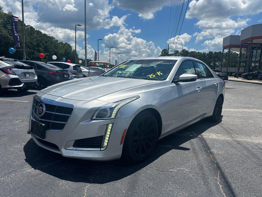 used 2014 Cadillac CTS car, priced at $12,900