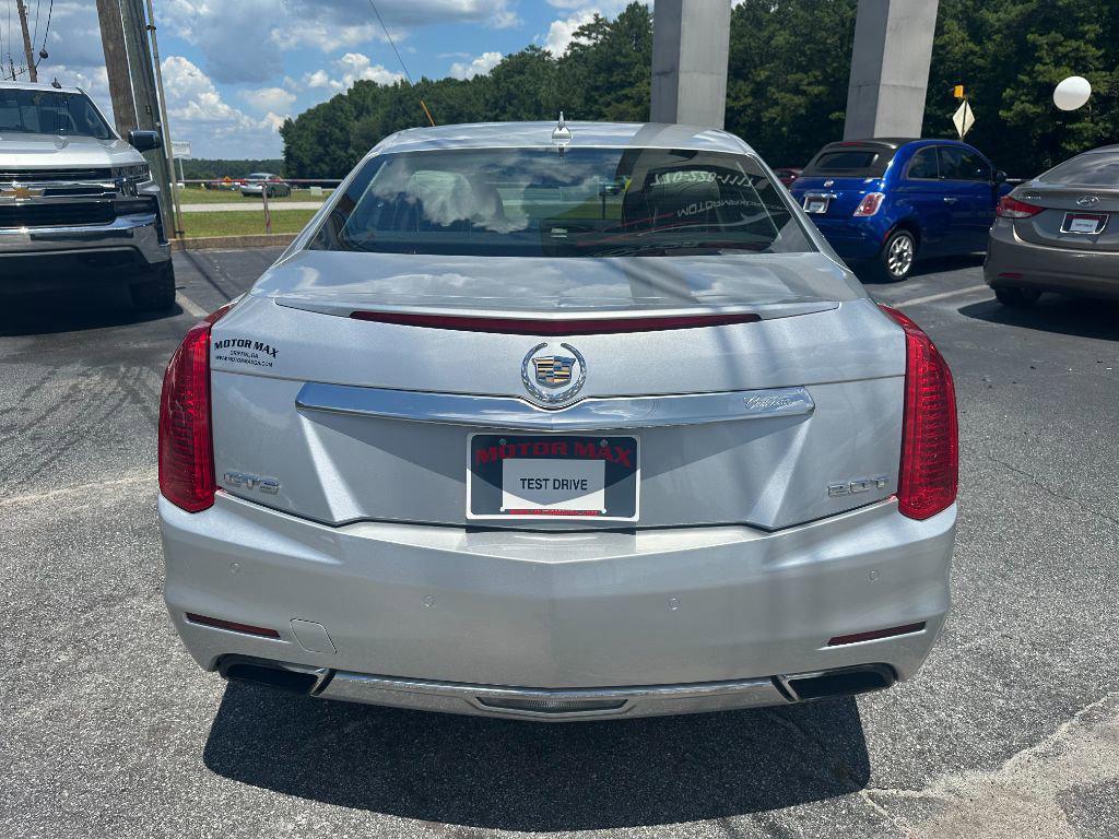 used 2014 Cadillac CTS car, priced at $12,900