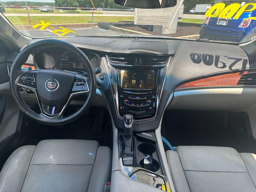 used 2014 Cadillac CTS car, priced at $12,900