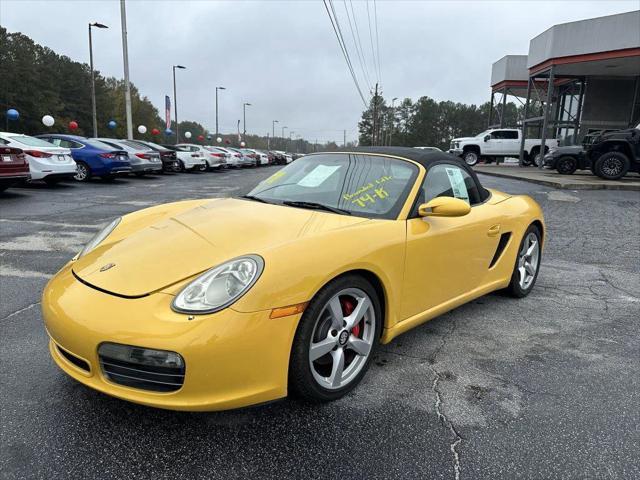 used 2005 Porsche Boxster car, priced at $6,990