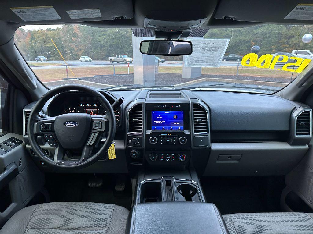 used 2020 Ford F-150 car, priced at $15,900