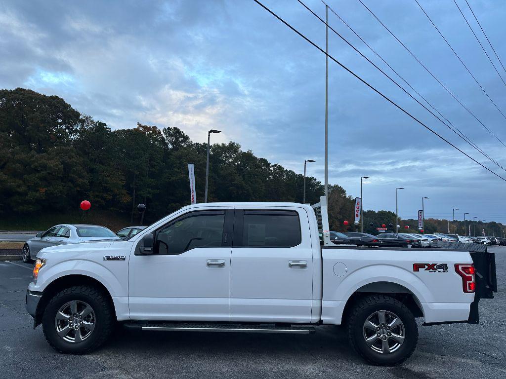 used 2020 Ford F-150 car, priced at $15,900