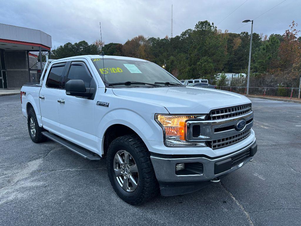used 2020 Ford F-150 car, priced at $15,900