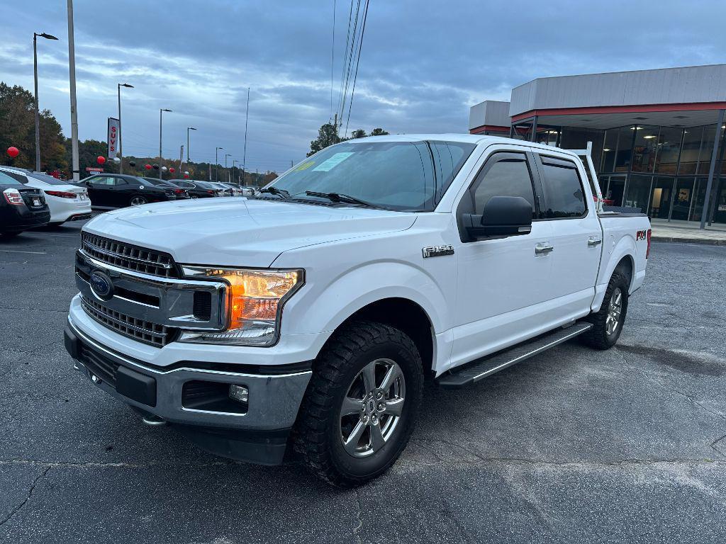 used 2020 Ford F-150 car, priced at $15,900