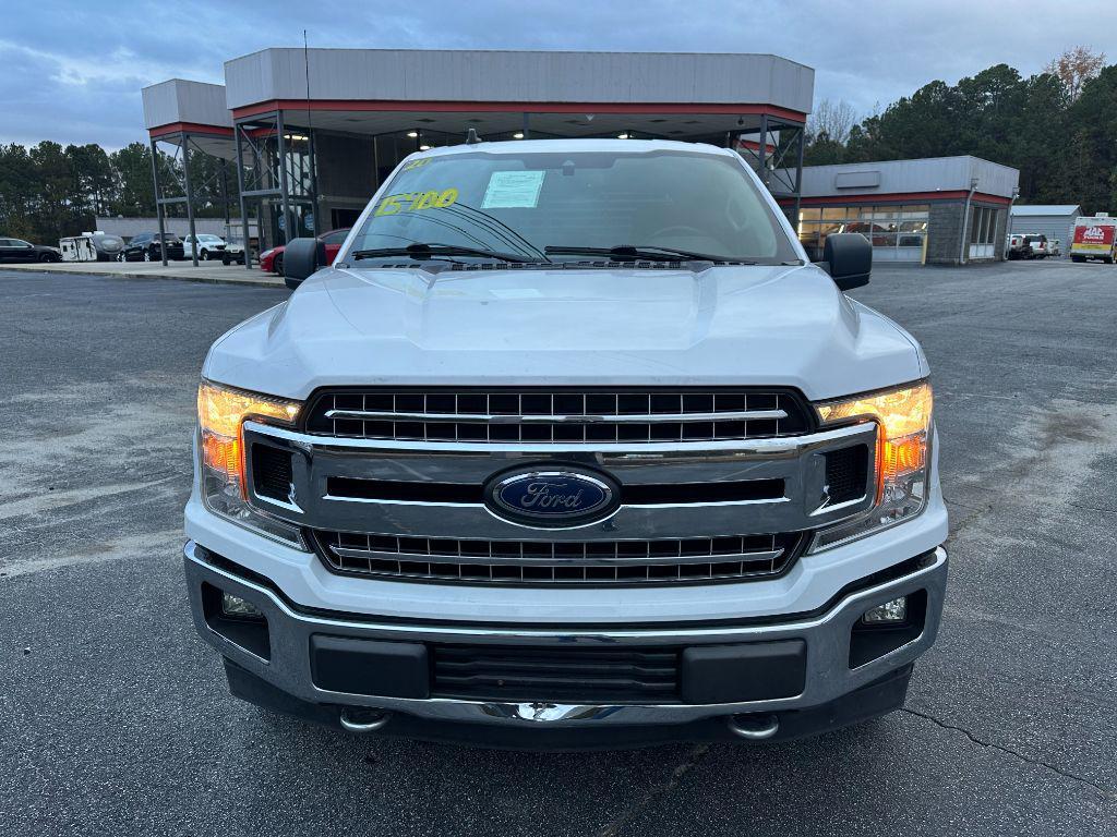 used 2020 Ford F-150 car, priced at $15,900