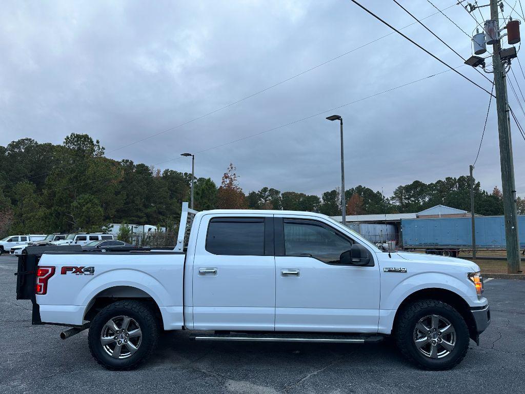 used 2020 Ford F-150 car, priced at $15,900