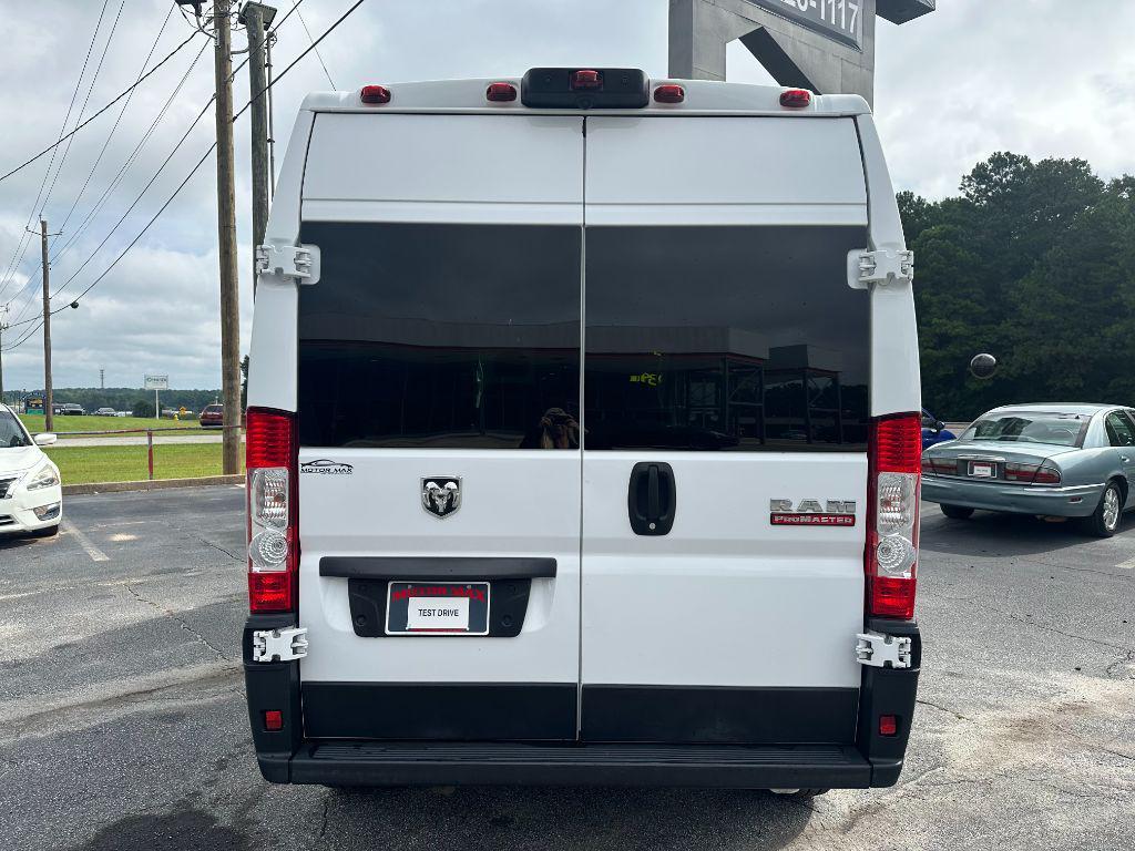 used 2021 Ram ProMaster 2500 car, priced at $23,900