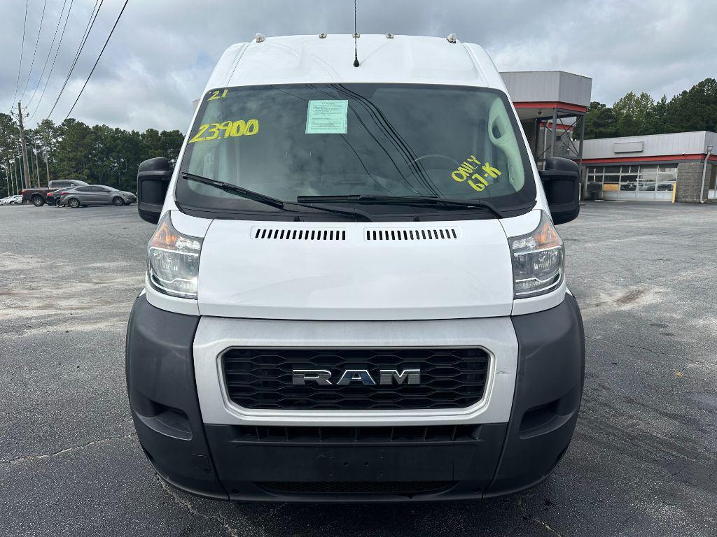 used 2021 Ram ProMaster 2500 car, priced at $23,900