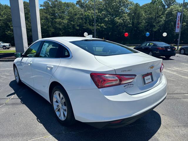 used 2022 Chevrolet Malibu car, priced at $13,900