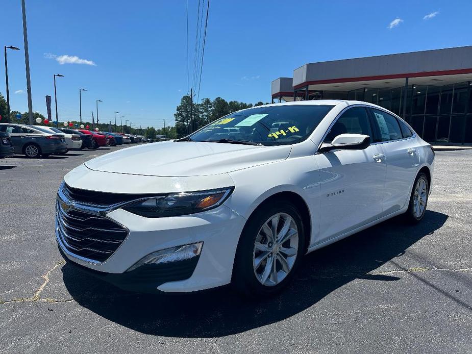 used 2022 Chevrolet Malibu car, priced at $15,900