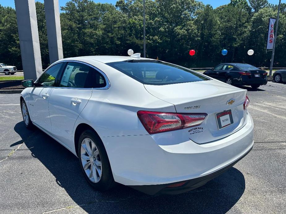 used 2022 Chevrolet Malibu car, priced at $15,900