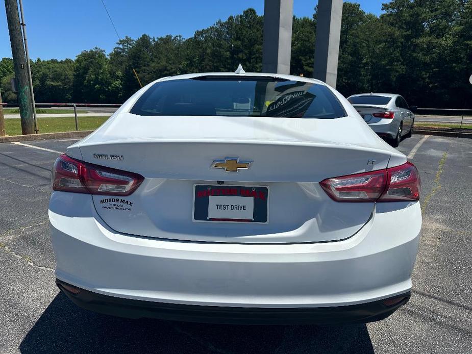 used 2022 Chevrolet Malibu car, priced at $15,900