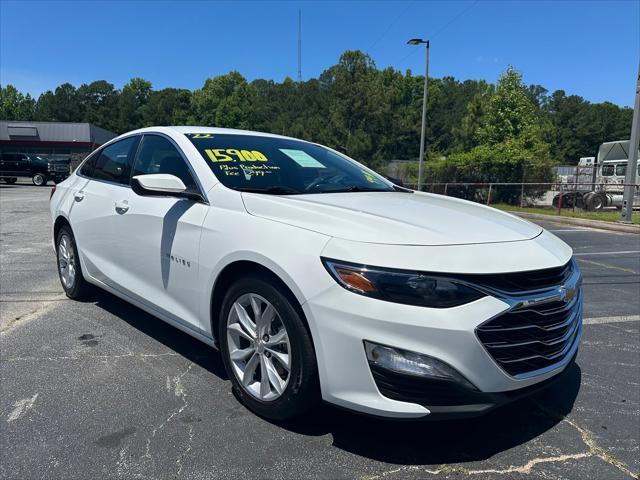 used 2022 Chevrolet Malibu car, priced at $13,900