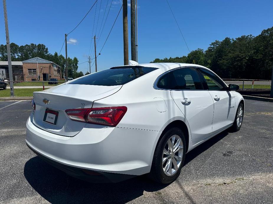 used 2022 Chevrolet Malibu car, priced at $15,900