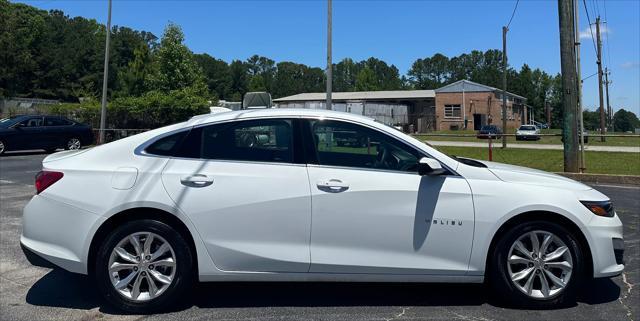 used 2022 Chevrolet Malibu car, priced at $13,900