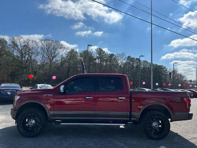 used 2017 Ford F-150 car, priced at $19,900