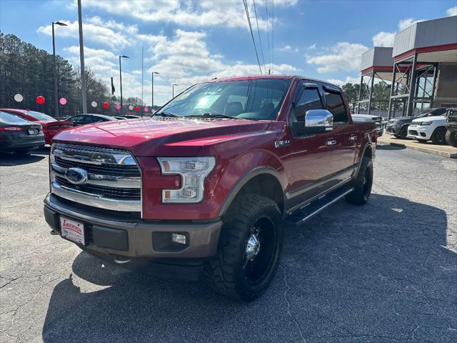 used 2017 Ford F-150 car, priced at $19,900