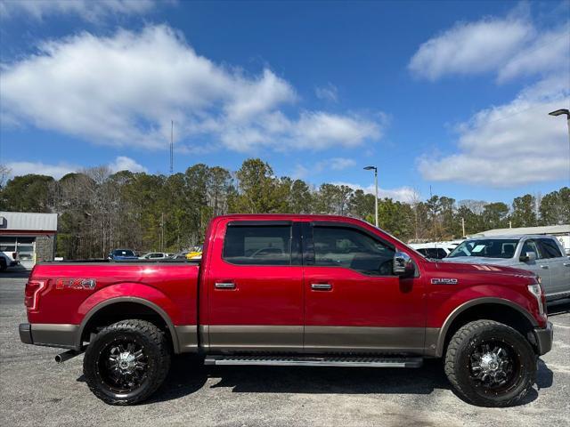 used 2017 Ford F-150 car, priced at $19,900