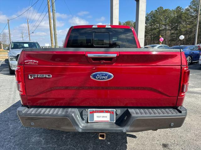 used 2017 Ford F-150 car, priced at $19,900