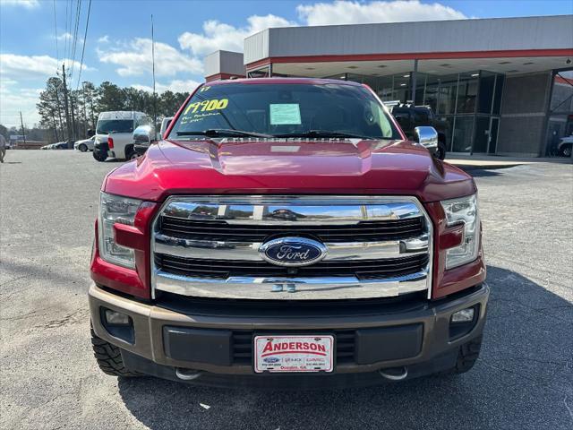 used 2017 Ford F-150 car, priced at $19,900