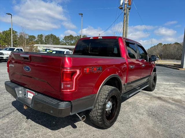 used 2017 Ford F-150 car, priced at $19,900