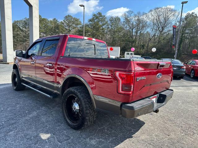 used 2017 Ford F-150 car, priced at $19,900