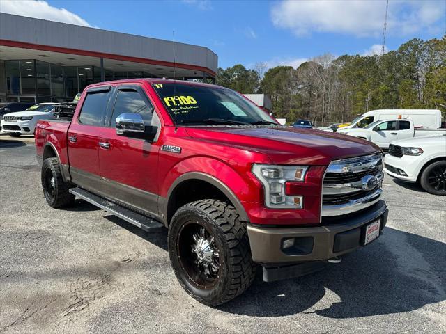 used 2017 Ford F-150 car, priced at $19,900