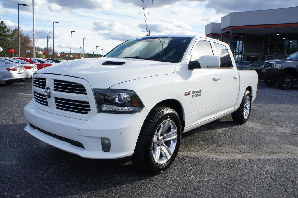 used 2017 Ram 1500 car, priced at $18,900