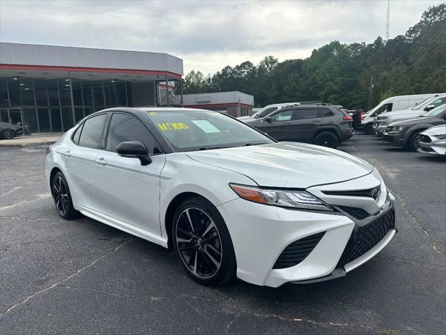 used 2019 Toyota Camry car, priced at $16,900
