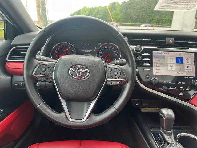 used 2019 Toyota Camry car, priced at $16,900
