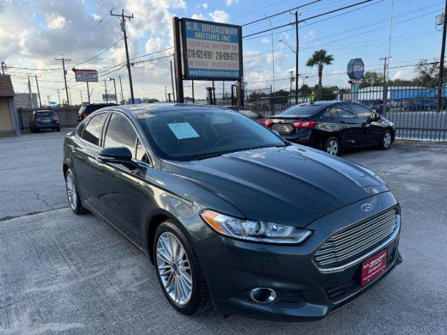 used 2015 Ford Fusion car, priced at $12,400