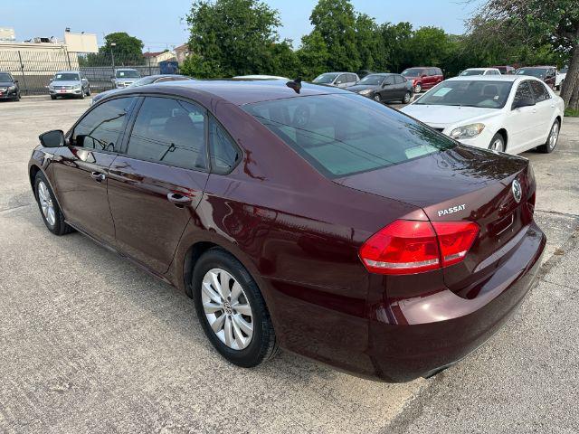 used 2014 Volkswagen Passat car, priced at $9,995