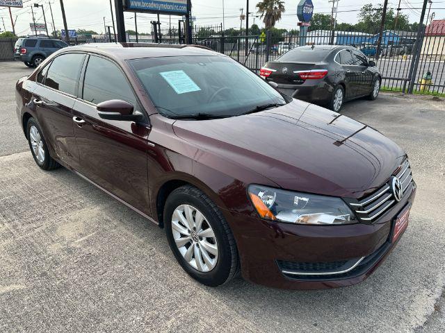 used 2014 Volkswagen Passat car, priced at $9,995