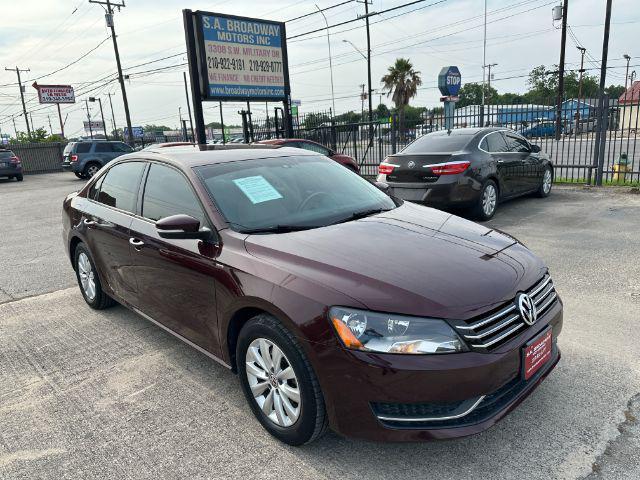 used 2014 Volkswagen Passat car, priced at $9,995