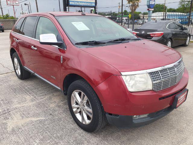 used 2010 Lincoln MKX car, priced at $11,900